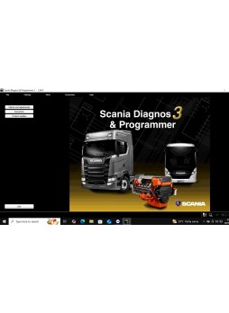 Scania SDP3 2.64.3 industry and marine level license